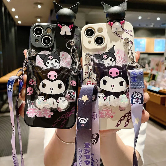 Cartoon Kuromi Sanrio Phone Cases