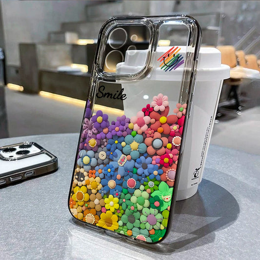 Colourful Funny Smile Phone Case